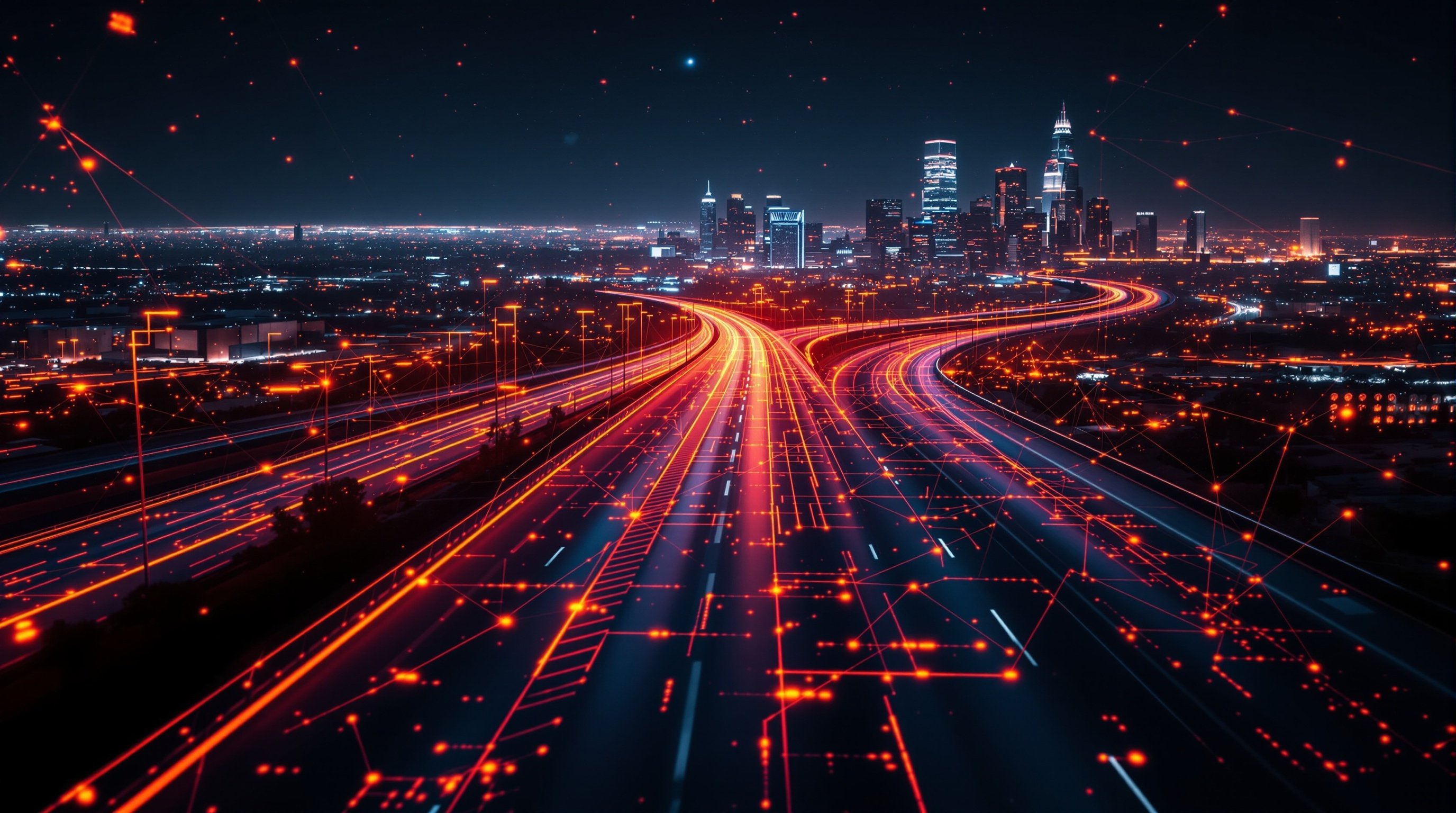 Workzone data flowing into city network intelligence systems